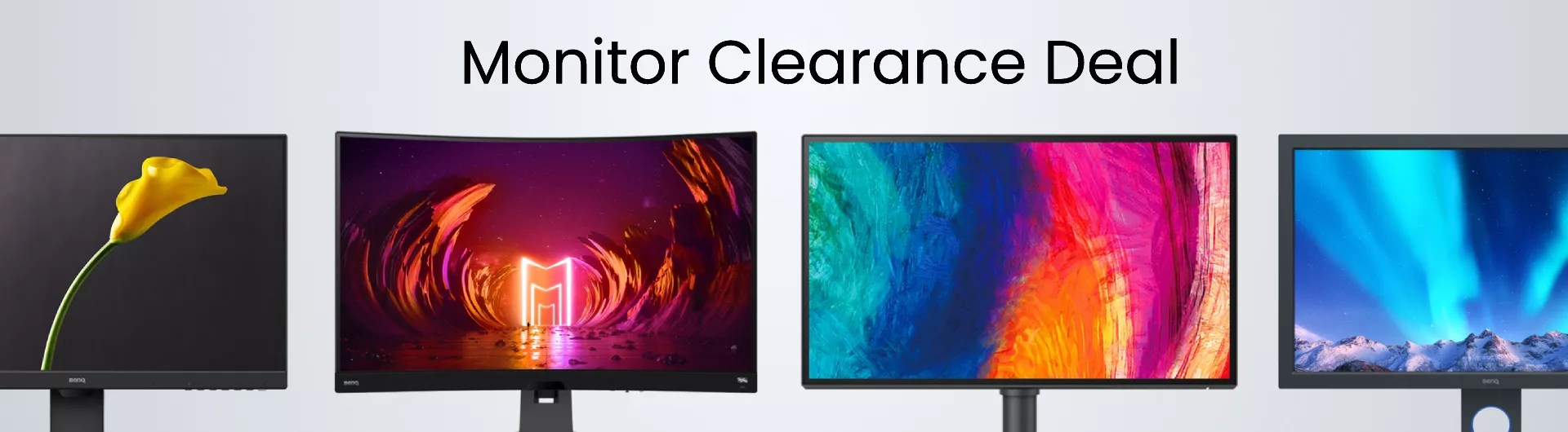 Monitor Clearance Deal BenQ US
